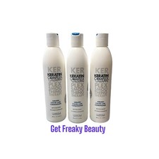 3 PACK. 13.5 oz. Coppola Keratin Complex Keratin Color Care Conditioner. 400ml.