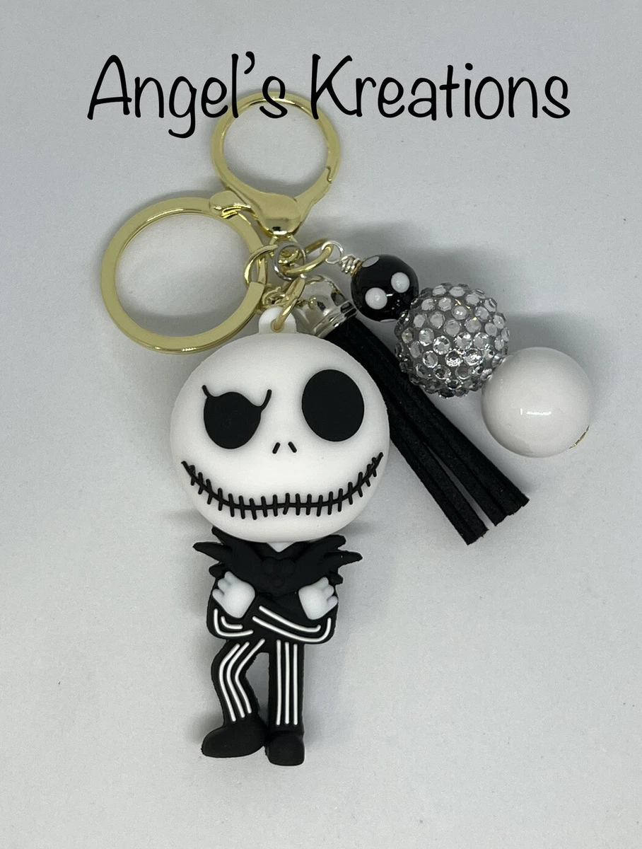 Jack store skeleton keychain