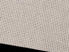 Aida et tissu pour point de croix et broderie