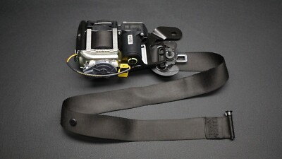 GENUINE BMW X5 X6 F15 F85 F16 F86 FRONT LEFT SEAT BELT LHD 7384669 