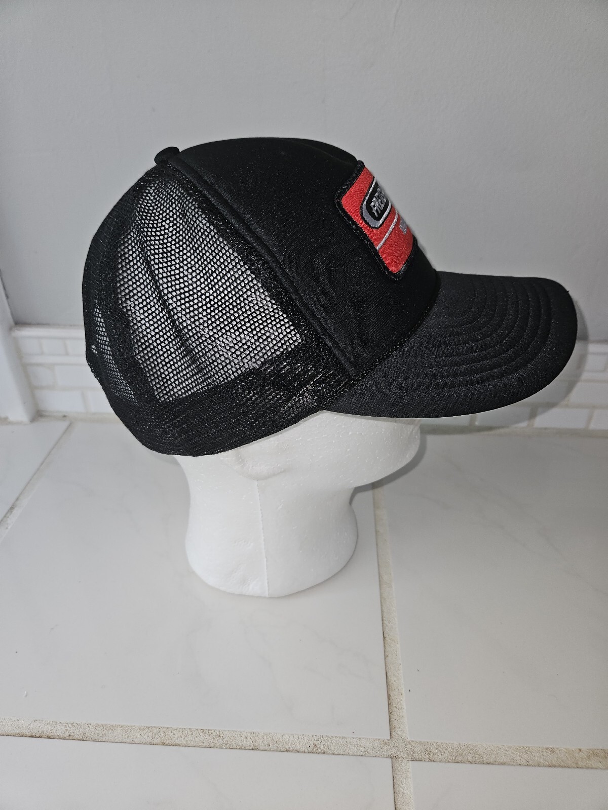 Freightliner Service Patch Black Hat Cap Snapback… - image 4