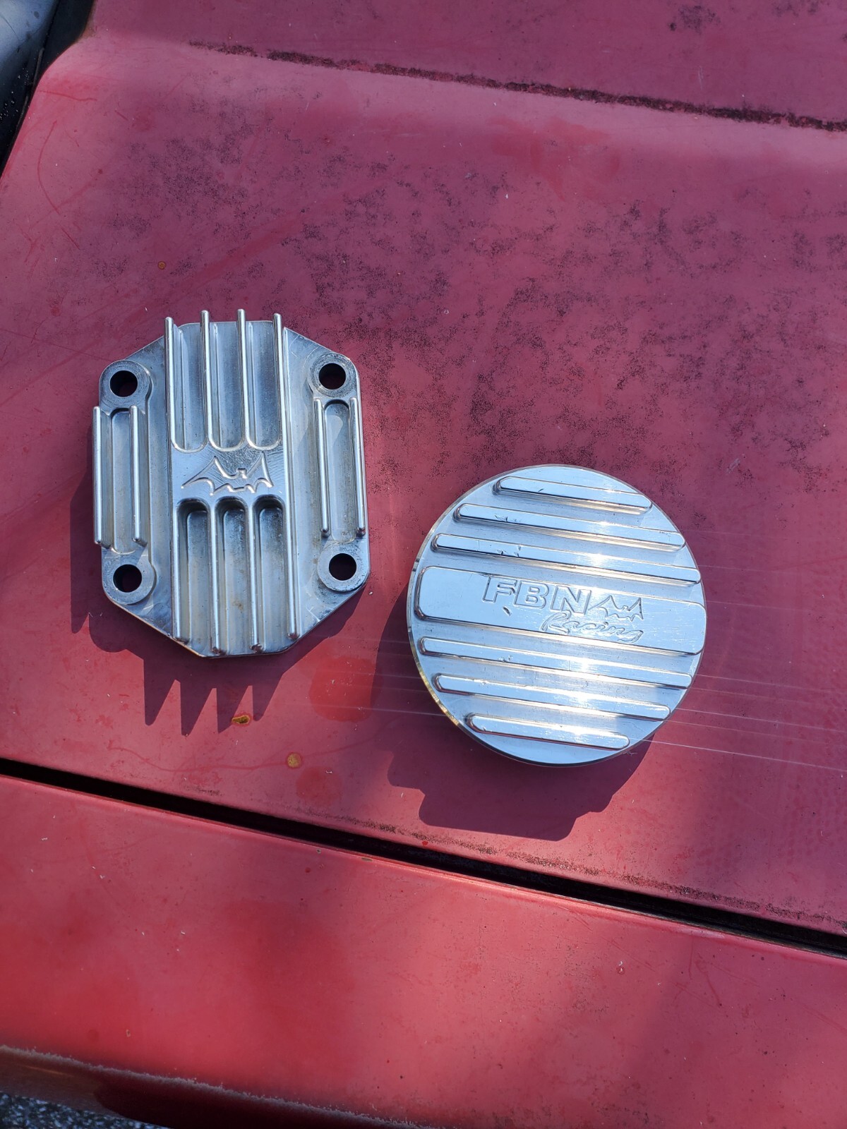 FBN Fly By Night Racing Cam Cover Cylinder Head Honda Crf50 Xr50 Billet