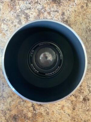 Argus (Steinheil Munchen) 100mm F3.5 Cintagon LENS                       111521L