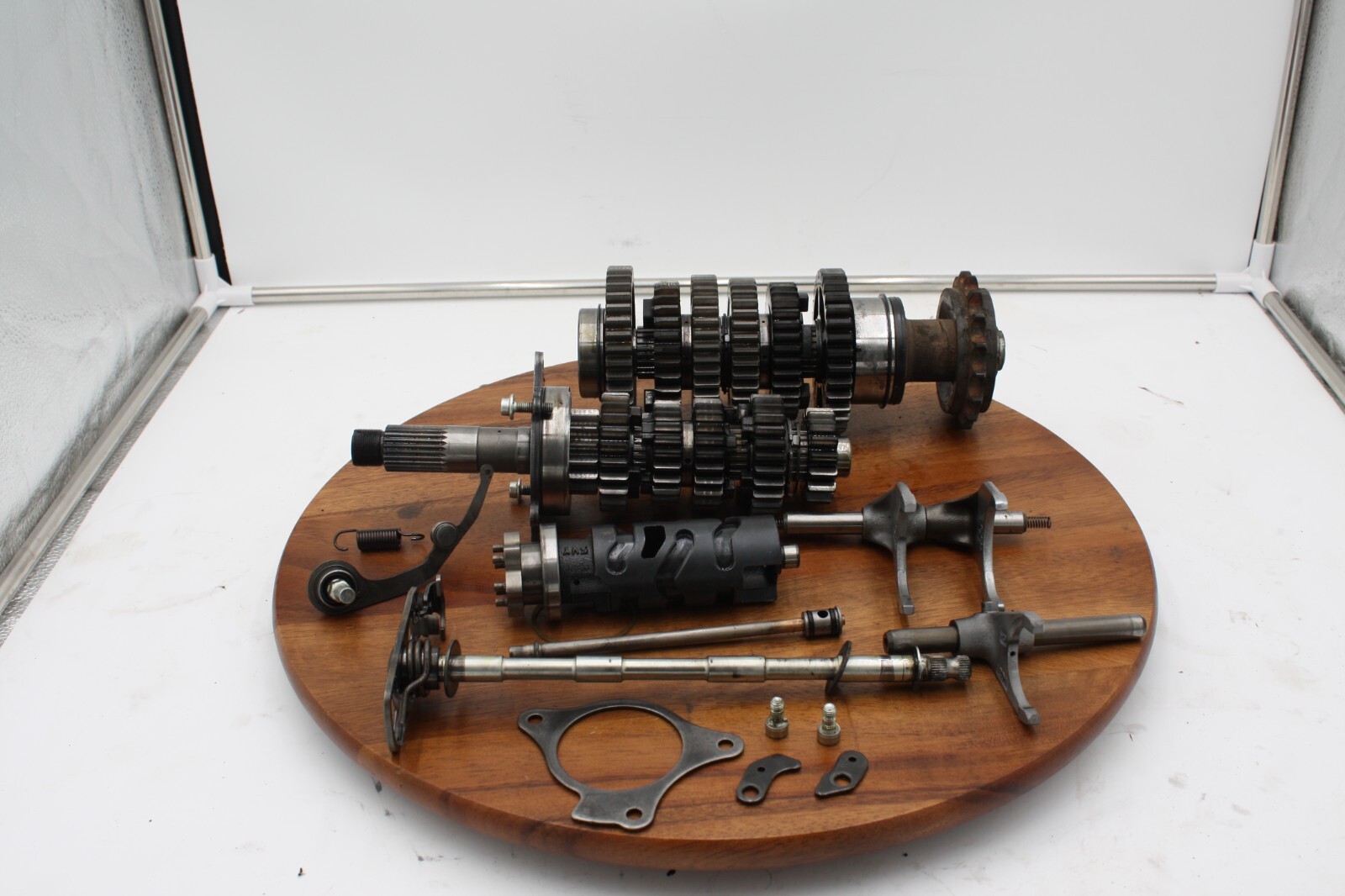 2007-2008 Yamaha YZF-R1 Complete Engine Motor & Transmission w/ Gears  