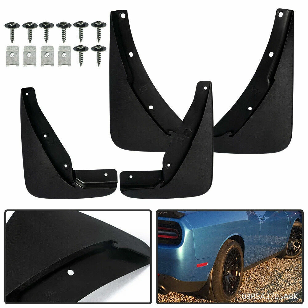2020 dodge challenger mud flaps discount