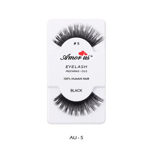 3 AMOR US Human Natural Hair False Eyelashes - 3 Pairs "Pick Your 1 Type"*Joy's* - Picture 10 of 59