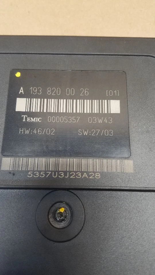 Módulo de control del motor usado (ECM) se adapta a: Chrysler Crossfire ID 1121535379 2004 Gra Foto 2 de 4