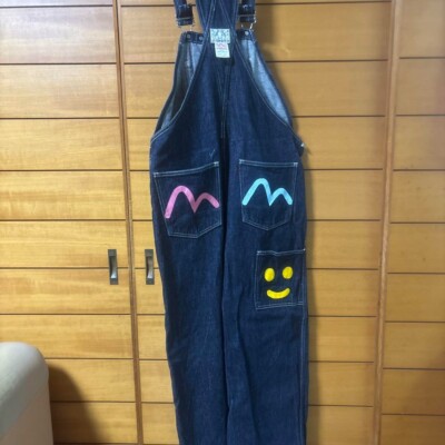 EVISU オーバーオール　サイズ32 Excellent EVISU Unique Overall (32 inch) | eBay