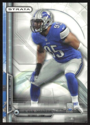 2014 Topps Strata Kyle Van Noy RC #120 Detroit Lions