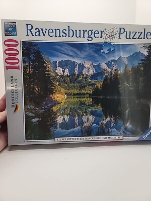 Ravensburger - 1000 piece - Eib Lake, Germany jigsaw puzzle Deutschland,  Sealed | eBay