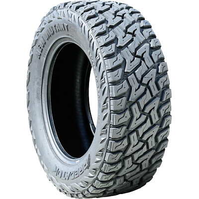 Tire Predator New Mutant X-RT LT 33X12.50R20 Load E 10 Ply R/T Rugged Terrain