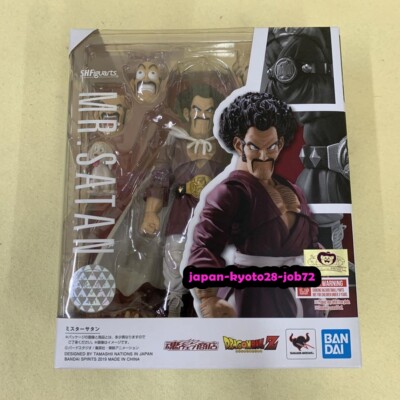 SHFiguarts MR. SATAN アクションフィギュア Amazon.co.jp: S.H.Figuarts ミスターサタン : おもちゃ