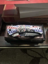 Rite Edge USA Skeleton Riding Motorcycle Linerlock A/O Brand New