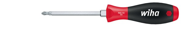 Wiha Softfinish Phillips Schraubendreher 312SF Ph 3X150 Mit Sechskantansatz-image