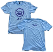 Pawnee Eagleton Unity Concert 2014 Short Sleeve T-Shirt Parks & And Recreation