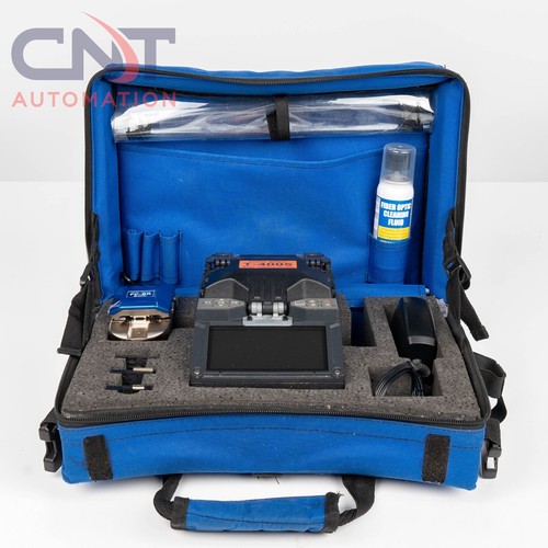 Sumitomo T-400S Active Clad Alignment Arc Fusion Splicer With FC-8R Fiber Clever - Picture 22 of 23