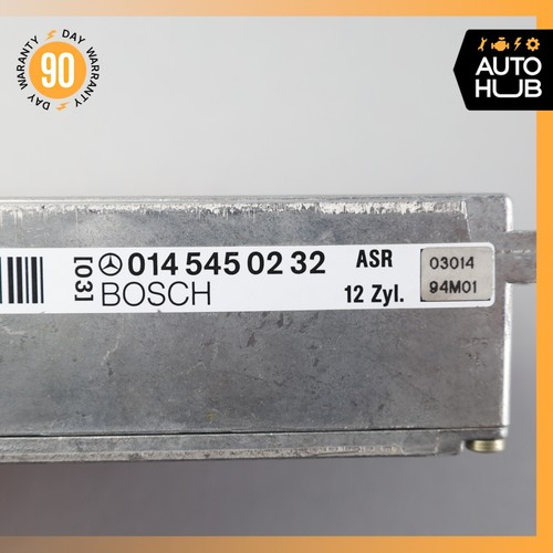 93-94 Mercedes R129 SL600 600SL ASR Control Module 0145450232 OEM - Picture 8 of 9