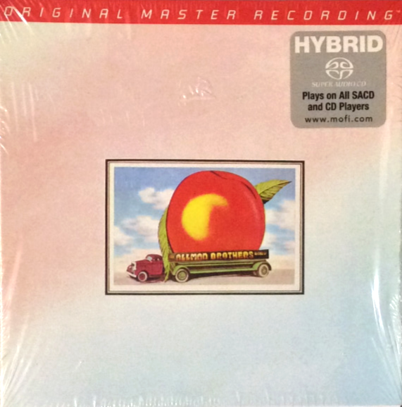 未開封 Hybrid SACD The Allman Brothers Band 未開封】オールマン