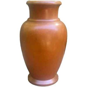 Turned Wood Georgia Folk Art Vase