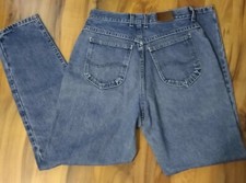 Vintage Lee Original Mom Jeans High Waist Tapered Leg Women's Size 10M