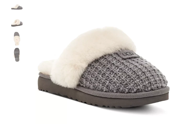 UGG Gray Slippers Women display picture 1