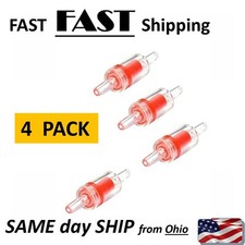 aquarium check valve - air pump safety valve - one way air pump check valve 4x