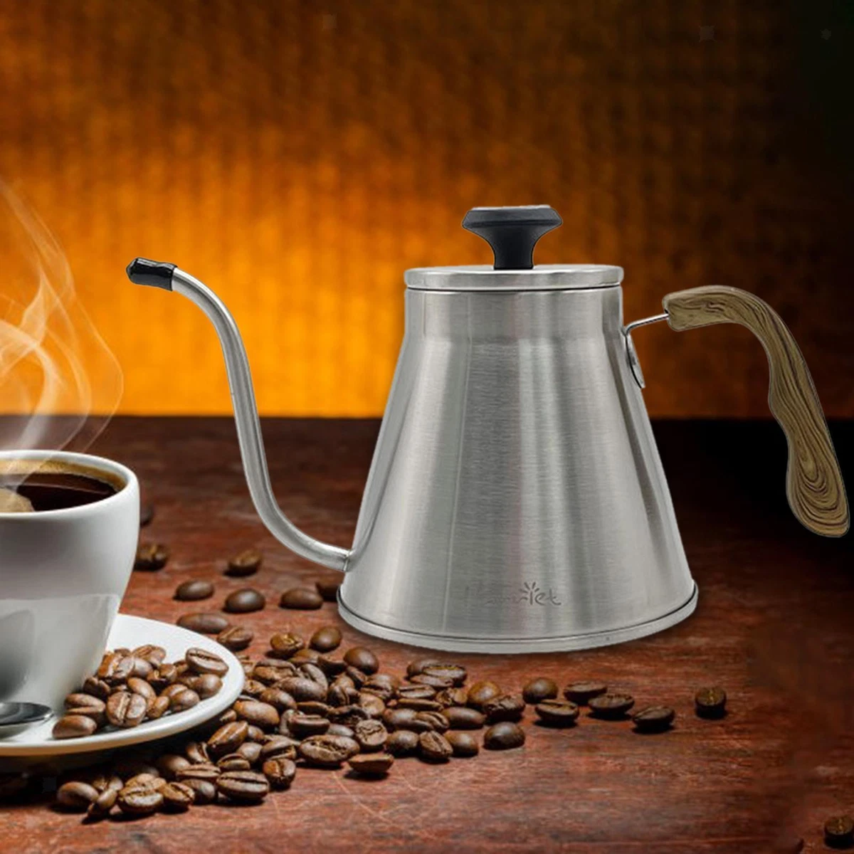 Coffee pot top large capacity