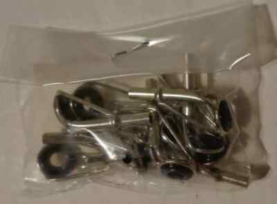 New 10pc Pack Lot of Fuji Fishing Rod Tip Top Repair Guides CHOOSE