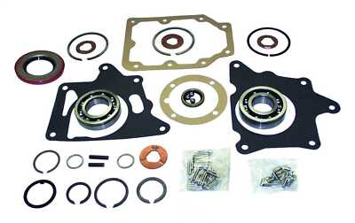 76-79 CJ T150 MANUAL TRANS BEARINGS GASKETS SEALS RINGS WASHERS PINS ROLLERS KIT