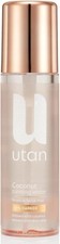utan Coconut Tanning Water (50% Darker) Gradual Facial Mist Fake Tan Spray 100ml
