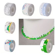 1Pcs Sealant Tapes DIY Bathroom Caulk Tape Bathtub Caulk Strip Waterproof Home