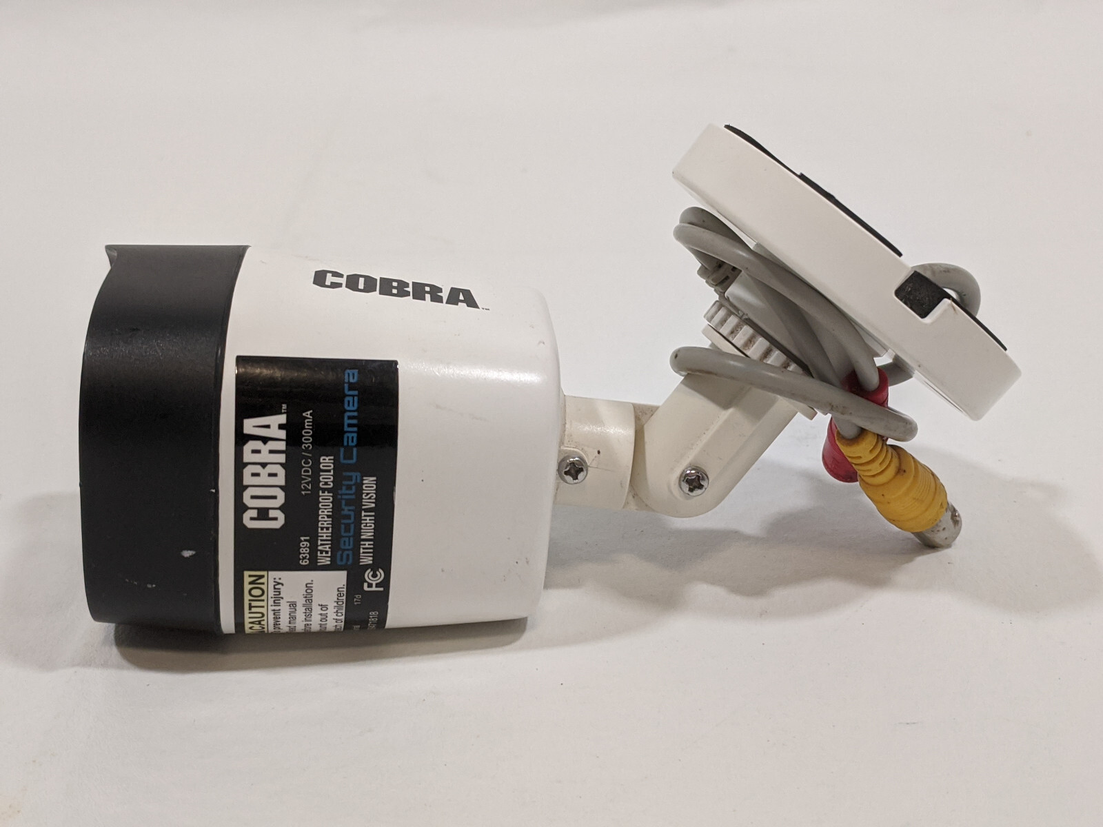 COBRA Outdoor Surveillance Camera's with Night Vision Model 63891 Lot