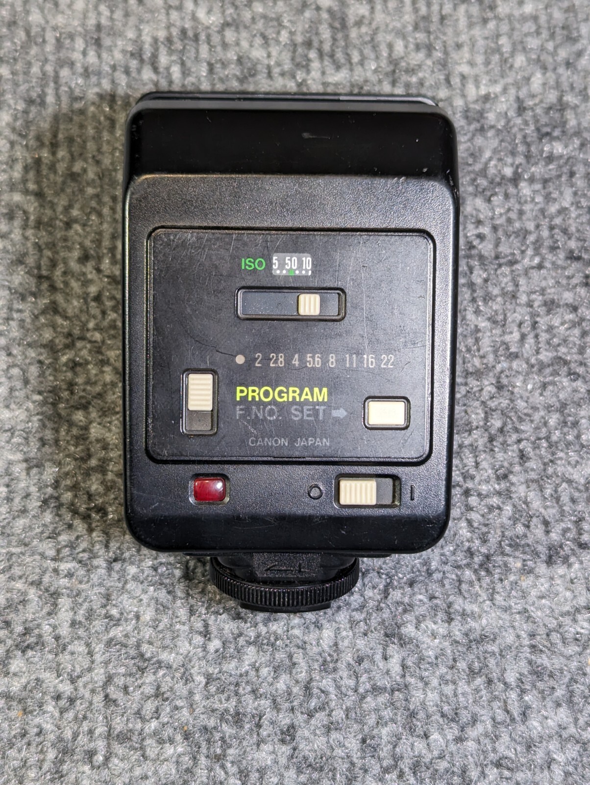 Canon Speedlite 277T Shoe Mount Flash for Canon w/ Diffuser & Leather