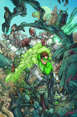 CYBORG (2015-2016) #3 VARIANT GREEN LANTERN 75 VAR ED DC COMICS