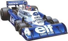 Tamiya Tyrrell P34 1977 Monaco GP PI 1/20 Model Kit 20053 Brand New F/S