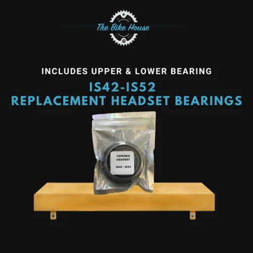 REPLACEMENT IS42 IS52 TAPERED HEADSET BEARINGS IS42 1 1 8 IS52 1.5 IS 42 52