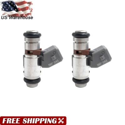 2PCS Fuel Injector for Ducati Monster 620 696 800 900 1000 Multistrada IWP-043