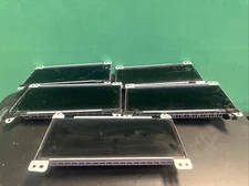 Lot Of 5 Tesla Model S INSTRUMENT CLUSTER SCREEN DIGITAL SPEEDO 1004788-00-D