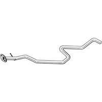 Bosal Abgasrohr Hosenrohr FüR Ford Fiesta IV Ja_ Jb_ Mazda 121 III Jasm Jbsm