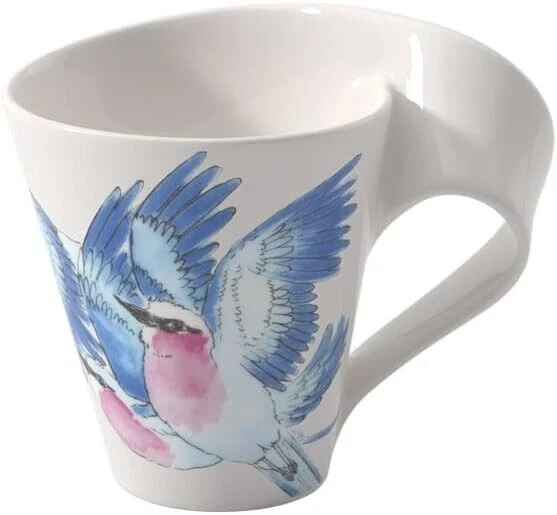 Lilac-Breasted Roller Mug Villeroy & Boch Coffee Tea Cup