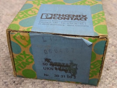 N-Trennklemme UKN 4 BU | PHOENIX CONTACT | N-Trennklemme - UKN 4 BU