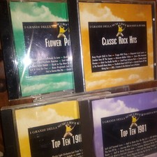 I Grandi Musica Della Rock - 4 Cd Ottimo