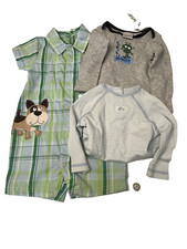 Lot Of Size 12  18 Month Baby Boy Clothes 3 pieces SEE DESCR. AND PHOTO