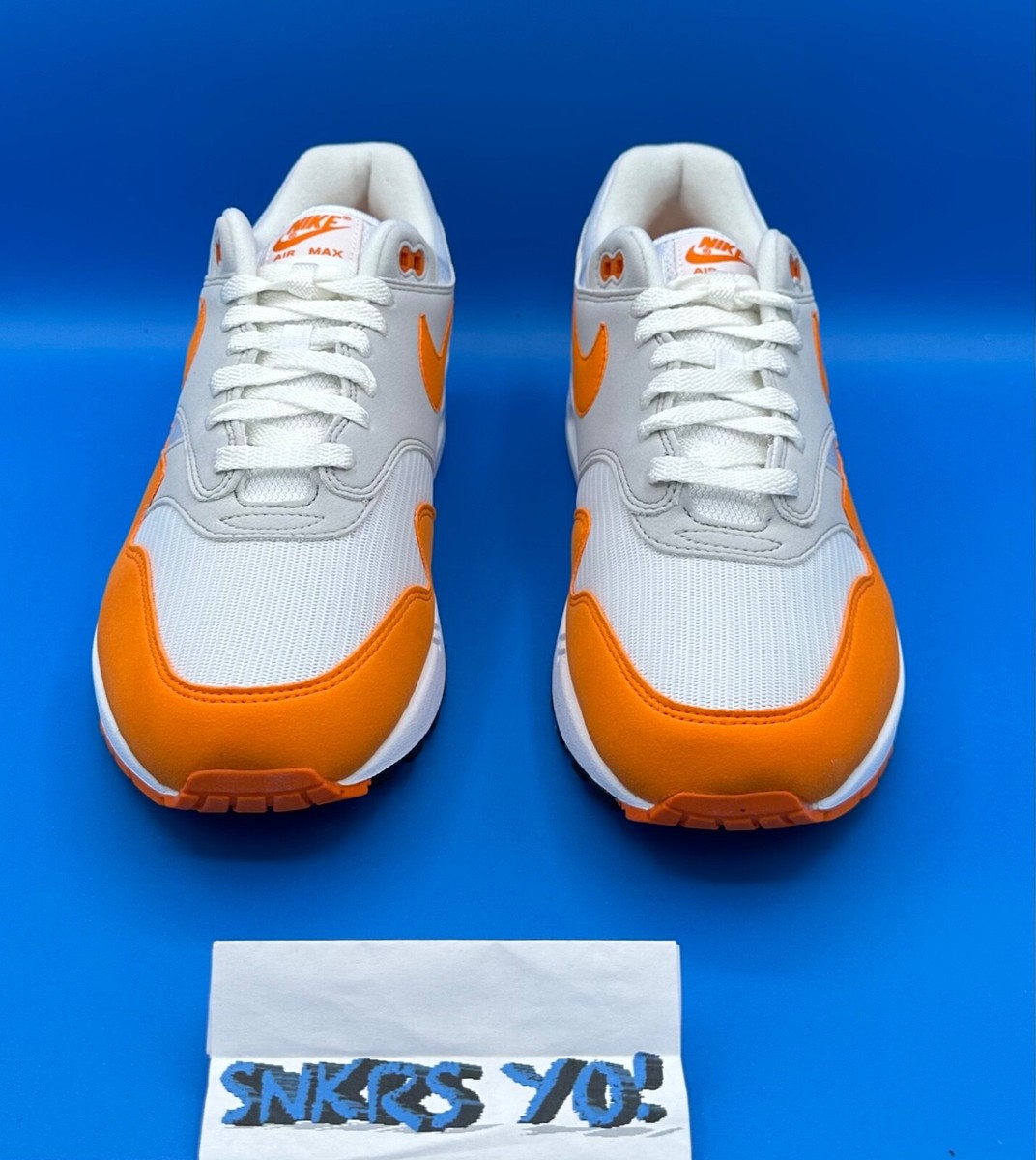 スニーカー Nike Air Max 1 Anniversary Orange Green 2020 Aw 20 Nike Air Max 1 