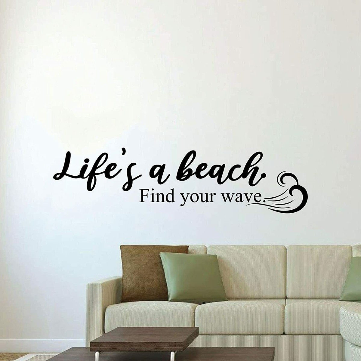 Beach Wall Sticker Quotes
