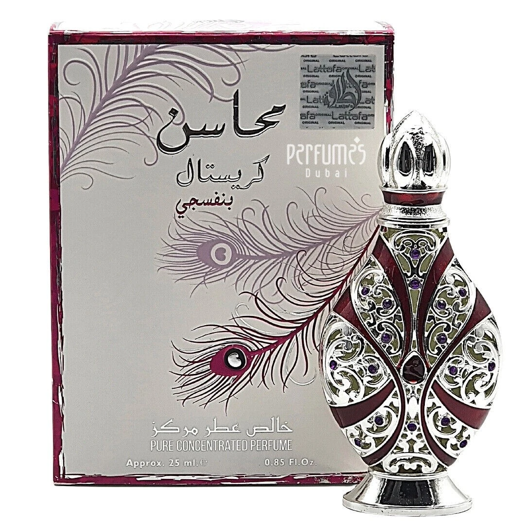 Mahasin crystal violet perfume sale