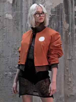 Disco Elysium 's Kim Kitsuragi Jacket Men Women Bomber Aerostatic Pilot Jacket