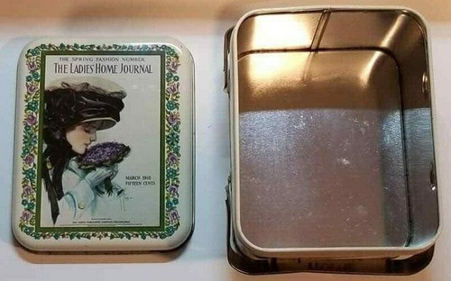 The Ladies Home Journal MARCH 1910 Replica Cover Tin Container Handles - Picture 2 of 9