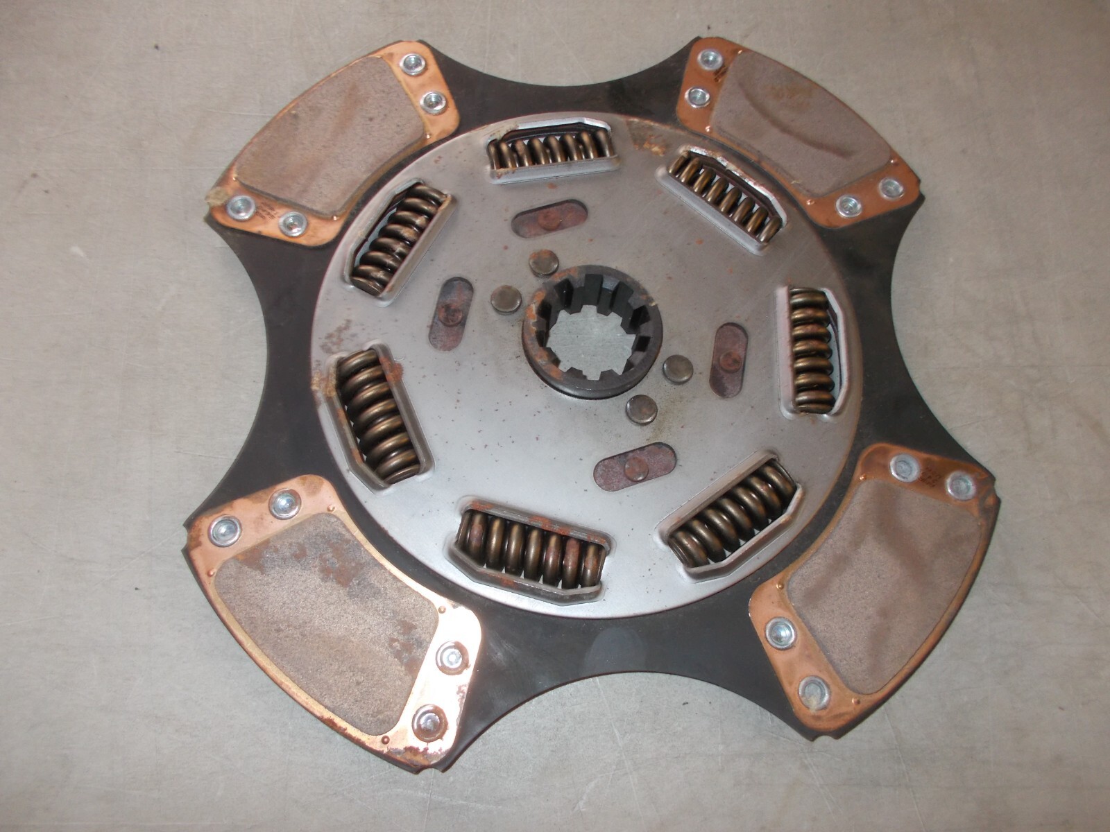 Transmission Clutch Pack 151/2 Spicer Type 2 Plate Haldex RC700EZX