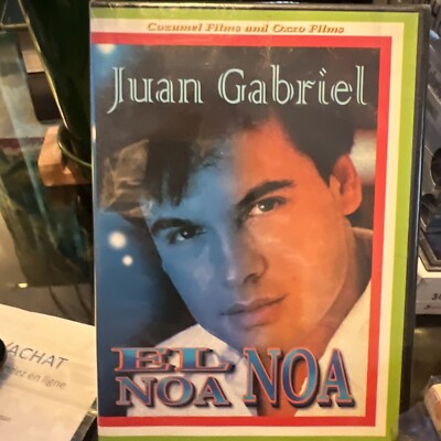 NEW SEALED JUAN GABRIEL El Noa Noa DVD OXXO films 2004 spanish latin music LOOK!